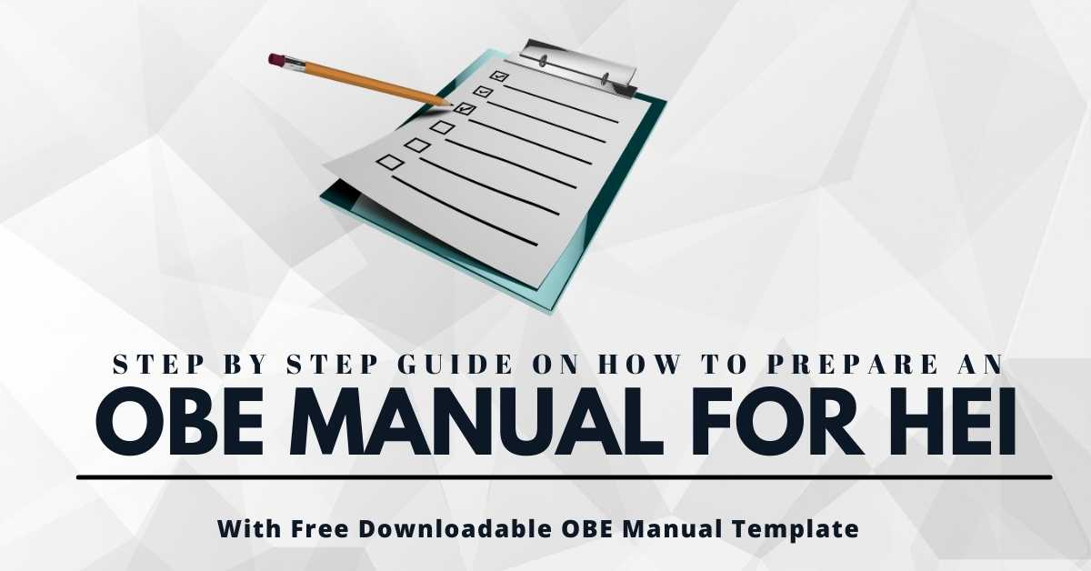 how-to-prepare-an-obe-manual-for-your-hei