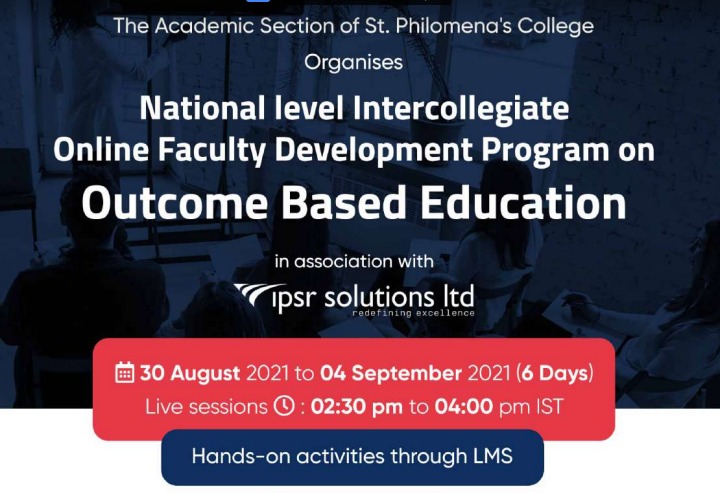 national-level-intercollegiate-faculty-development-program-on-outcome-based-education