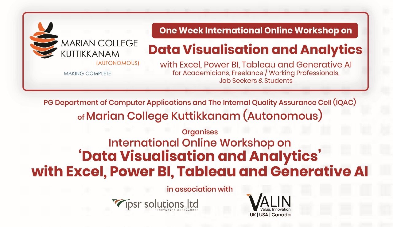 one-week-international-online-workshop-on-data-visualization-and-analytics-with-excel-power-bi-tableau-generative-ai