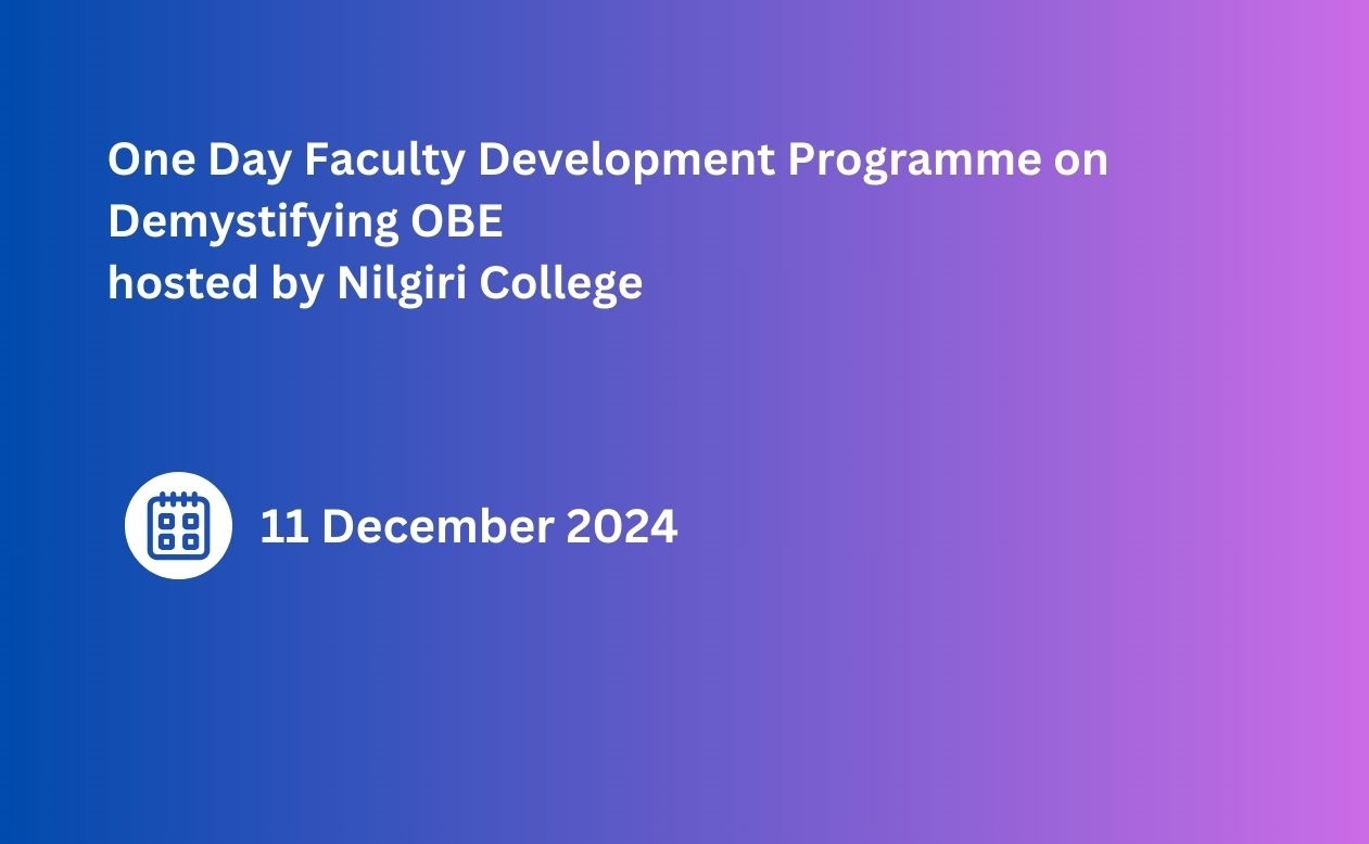 one-day-faculty-development-programme-on-demystifying-obe-hosted-by-nilgiri-college